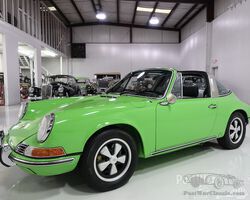 Porsche 911E Targa 1969