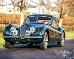 Jaguar XK120 Fixed Head Coupe 1954 for sale