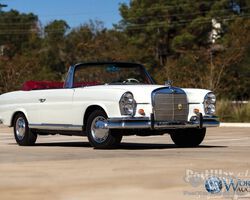 Mercedes-Benz 220 SEb Cabriolet 1963 for sale