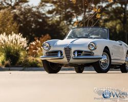 Alfa Romeo Giulietta 750F Spider Veloce 1958 for sale