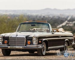 Mercedes-Benz 280SE Cabriolet 1970 for sale