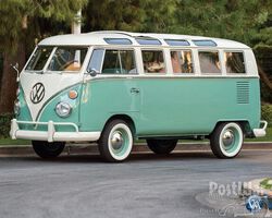 Volkswagen 21-Window 'Samba ' Bus 1966 for sale