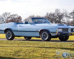 Oldsmobile 442 W30 Convertible 1970 for sale