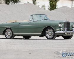 Rolls-Royce Silver Cloud III Drophead Coupe 1966 for sale
