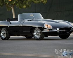 Jaguar E-Type Series I OTS 1962 for sale