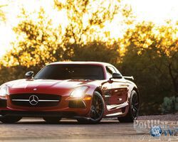 Mercedes-Benz 'Black Series' SLS AMG 0 for sale