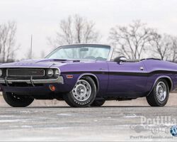 Dodge Challenger R/T Hemi Convertible 1970 for sale