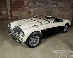 Austin Healey 100/4 1956 SOLD
