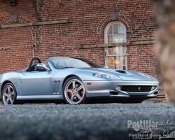 Ferrari 550 Barchetta 2001 SOLD