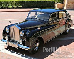 Rolls-Royce Silver Wraith Limousine 1954 for sale