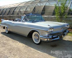 Cadillac eldorado biarritz convertible 1958 for sale