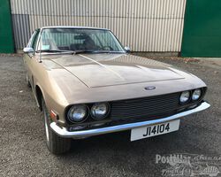 Jensen Interceptor MK 111 LHD Coupe 1973 for sale