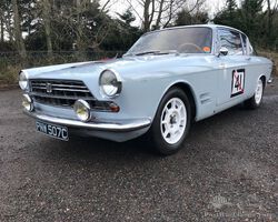 1965 Fiat 2300 S Abarth Coupe