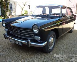 Peugeot 404 Berline 1963 SOLD