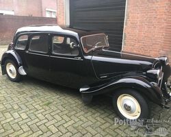 Citroën 11CV Traction Avant Commerciale 1954 for sale