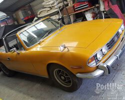 Triumph Stag Convertable 1972 for sale