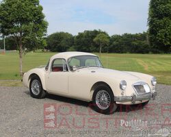 MG A Coupe 1959 SOLD