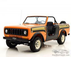International Scout II Convertible 1978 for sale