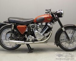 Panther Model 120 650cc 1 cyl ohv 1964 SOLD