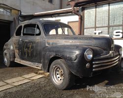 Ford business coupe 2 door 1947 SOLD