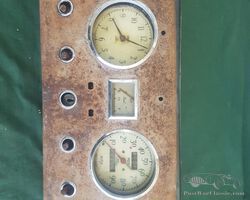 Wolseley dashboard & interior for Wolseley