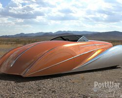 Sultan Steel rebodied Bentley