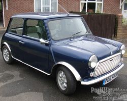 Austin Mini 1000 Saloon 1974 for sale