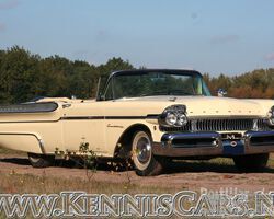 Mercury Mercury Turnpike Cruiser Convertible 1957 for sale