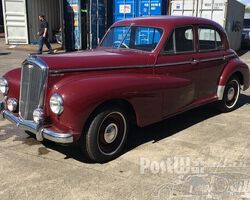 Wolseley 6/80hp 4 door saloon 1951 for sale