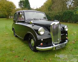 Triumph Mayflower 1953 SOLD