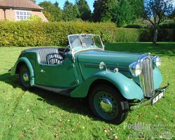 Singer Nine A Roadster 1949 for sale