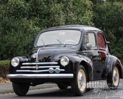 Renault 4CV 1959 SOLD