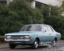Opel Rekord C 1900 S 1969 SOLD