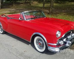Packard Caribbean Convertible 1953 SOLD