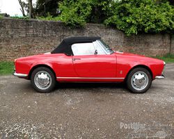 Alfa Romeo Spider 1600 1963 for sale