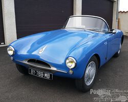 Peugeot Barquette 203 Barbier 1950