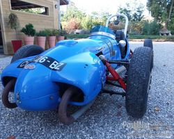 Deutsch Bonnet Monomil Single seater 1951