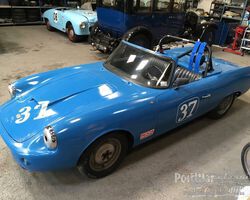 Deutsch Bonnet LeMans Spider Convertible 1961 for sale