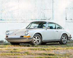Porsche 911T Coupe 1972 SOLD