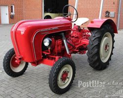 Porsche Diesel 218 Standard 1958 SOLD