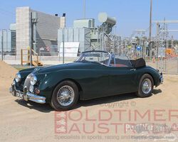 Jaguar XK150 DHC Roadster 1959 SOLD