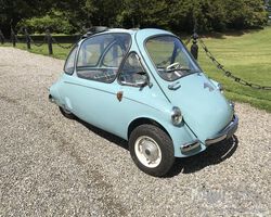 Heinkel Kabine ( 154 ) 4 wheel. Bubble Car 1960 SOLD