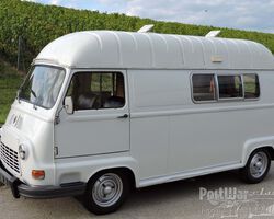 Renault Estafette Camping Car by Saprar 1975 for sale