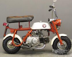 Honda Monkey Bike 2709 1967 SOLD