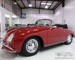Porsche 356A Cabriolet by Reutter 1959
