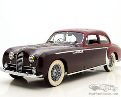 1951 TALBOT T26 RECORD COUPE