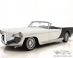 Cadillac Die Valkyrie Concept Car 1955 for sale