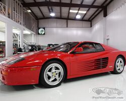 Ferrari Testarossa 512M Coupe 1995