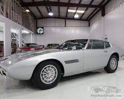 Maserati Ghibli Coupe 1967