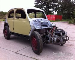 Panhard Dyna X84 Saloon 1950 SOLD